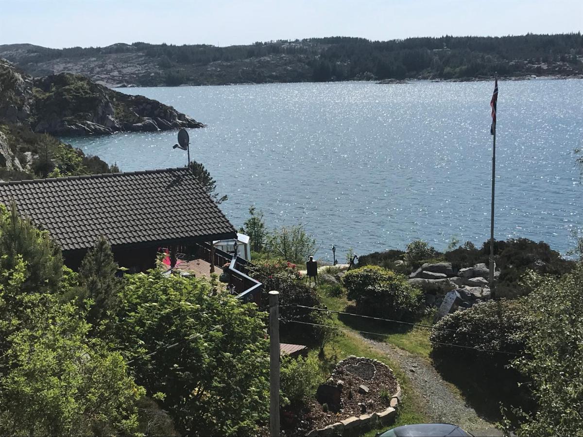 Ferienhaus „Draumen“ In Norwegen Βίλα Bomlo Εξωτερικό φωτογραφία