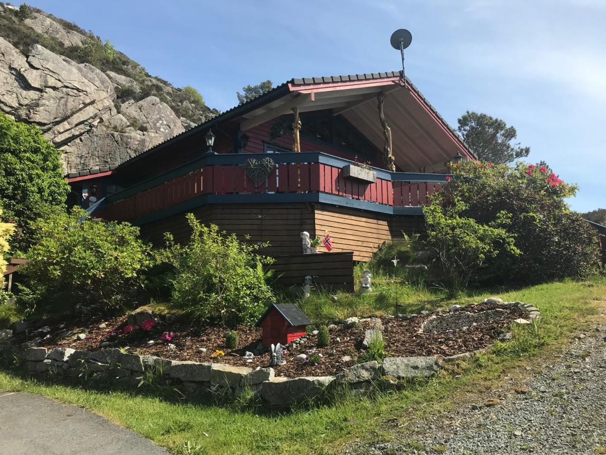 Ferienhaus „Draumen“ In Norwegen Βίλα Bomlo Εξωτερικό φωτογραφία