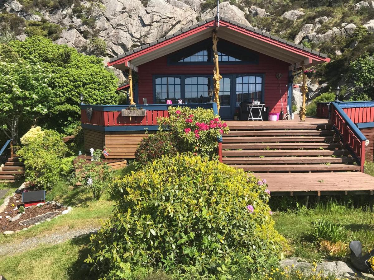 Ferienhaus „Draumen“ In Norwegen Bomlo Εξωτερικό φωτογραφία