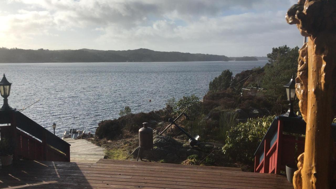 Ferienhaus „Draumen“ In Norwegen Bomlo Εξωτερικό φωτογραφία