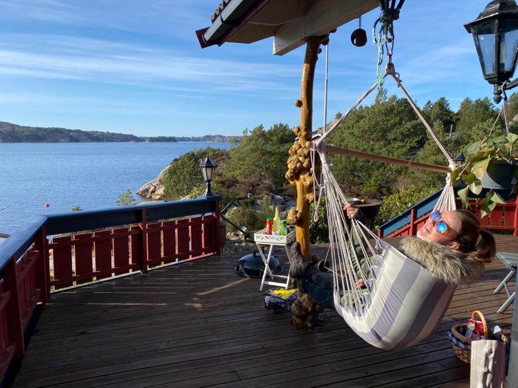 Ferienhaus „Draumen“ In Norwegen Bomlo Εξωτερικό φωτογραφία