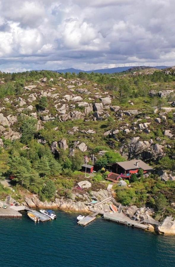 Ferienhaus „Draumen“ In Norwegen Βίλα Bomlo Εξωτερικό φωτογραφία